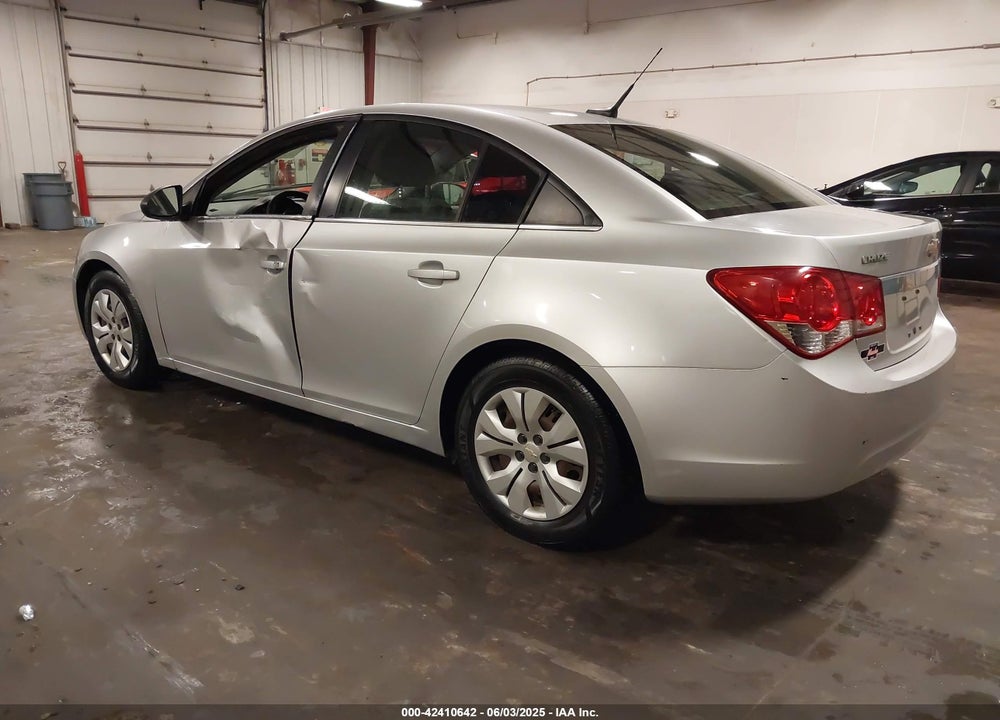 2012 CHEVROLET CRUZE LS VIN: 1G1PD5SH8C7296098