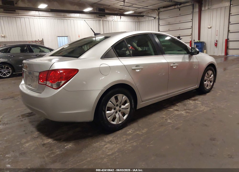 2012 CHEVROLET CRUZE LS VIN: 1G1PD5SH8C7296098
