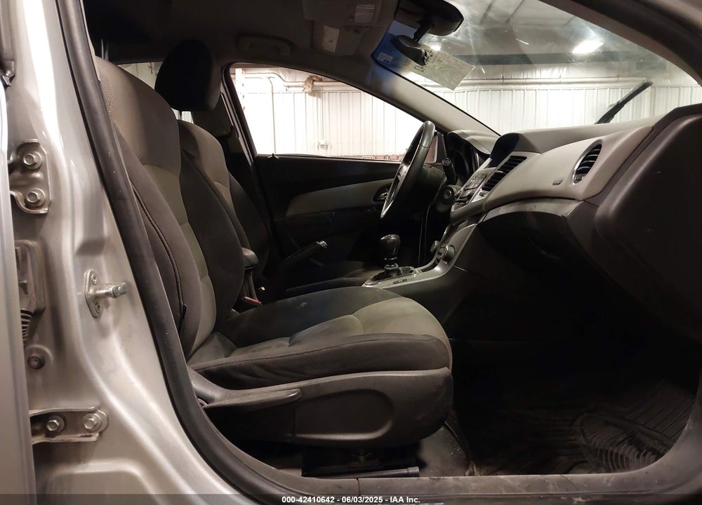 2012 CHEVROLET CRUZE LS VIN: 1G1PD5SH8C7296098