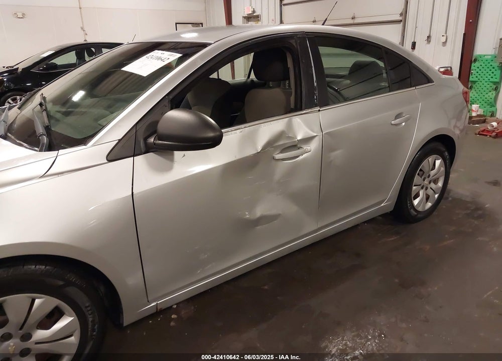 2012 CHEVROLET CRUZE LS VIN: 1G1PD5SH8C7296098