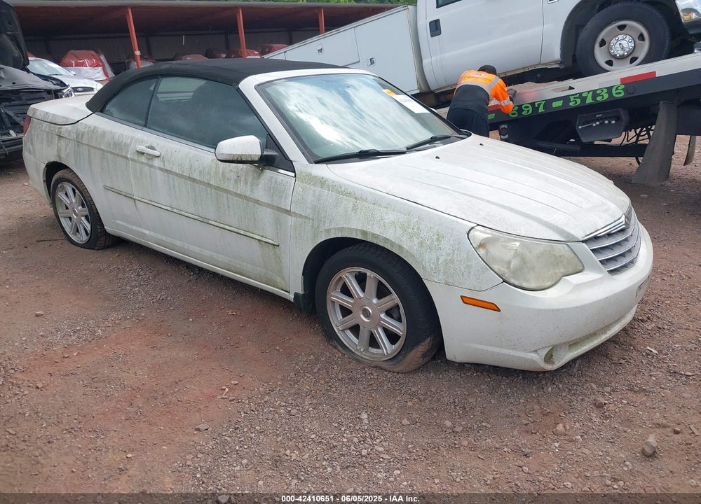 2008 CHRYSLER SEBRING TOURING VIN: 1C3LC55R28N689132