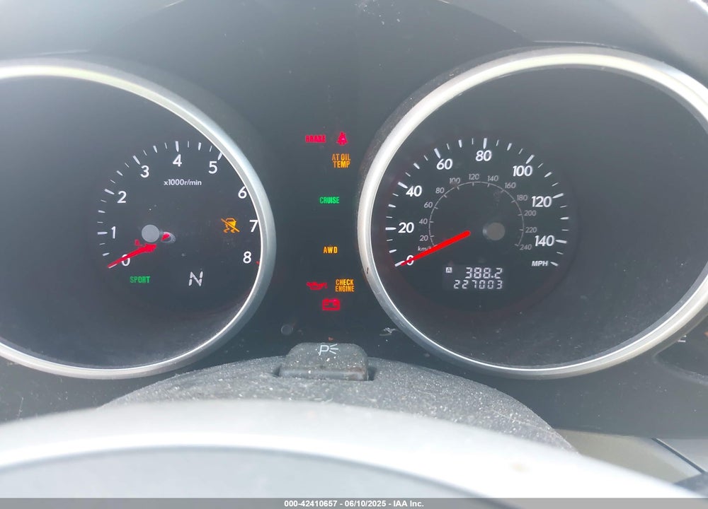 2009 SUBARU TRIBECA LIMITED 5-PASSENGER/SPECIAL EDITION 5-PASSENGER VIN: 4S4WX92D694402486