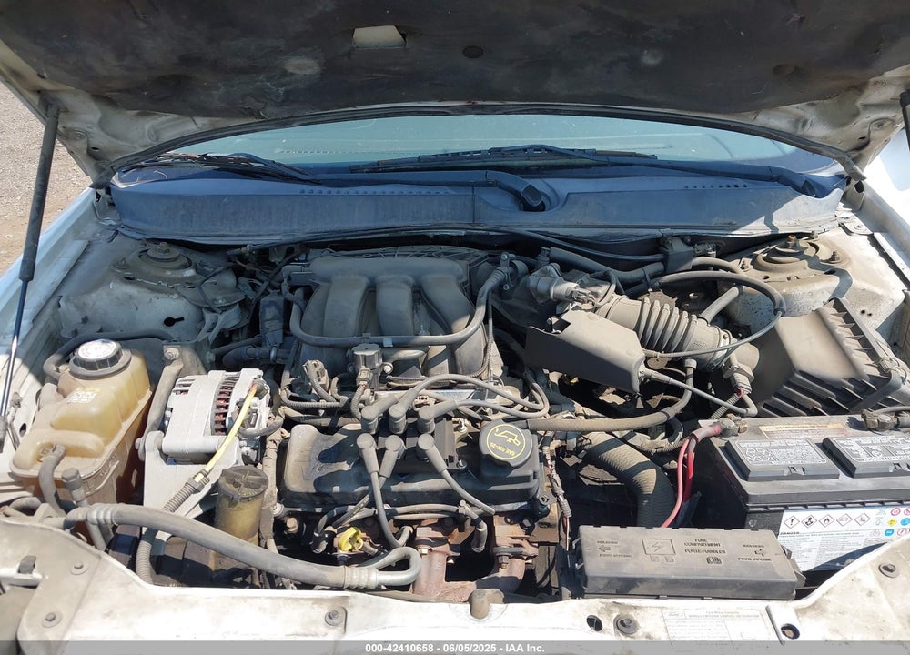 2007 FORD TAURUS SE VIN: 1FAFP53U57A193385