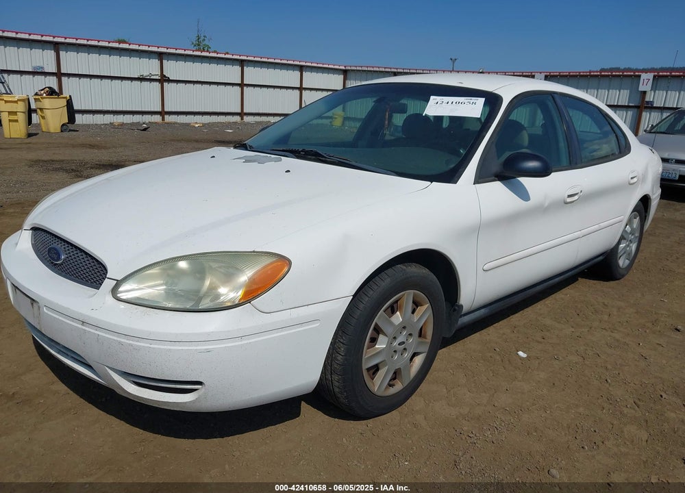 2007 FORD TAURUS SE VIN: 1FAFP53U57A193385