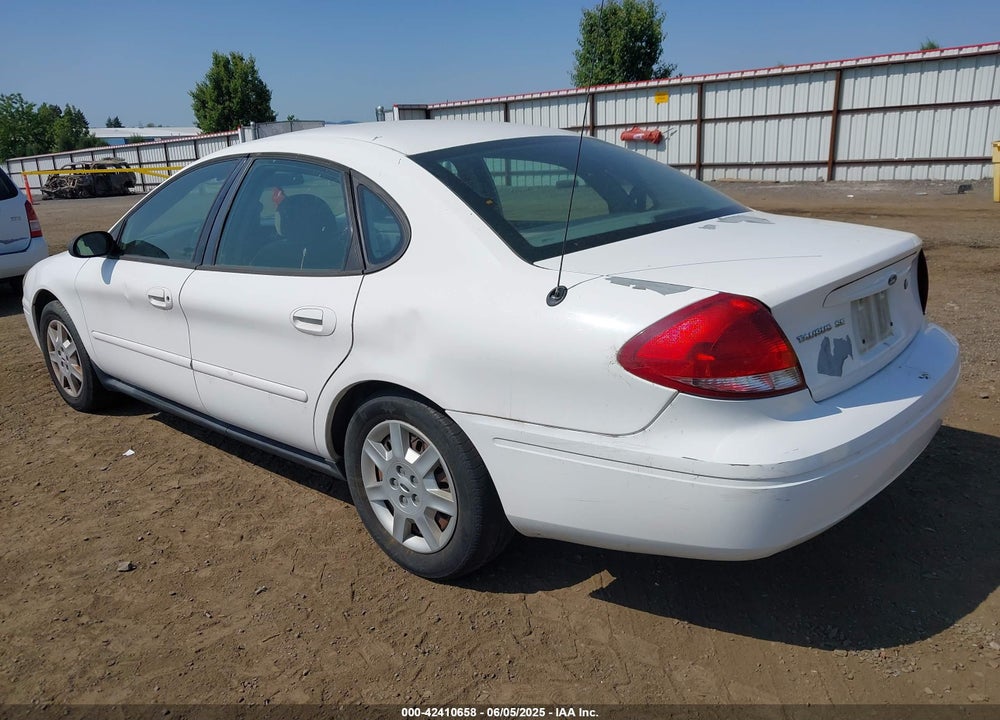 2007 FORD TAURUS SE VIN: 1FAFP53U57A193385