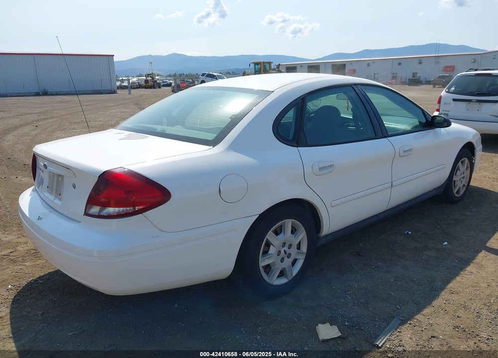 2007 FORD TAURUS SE VIN: 1FAFP53U57A193385