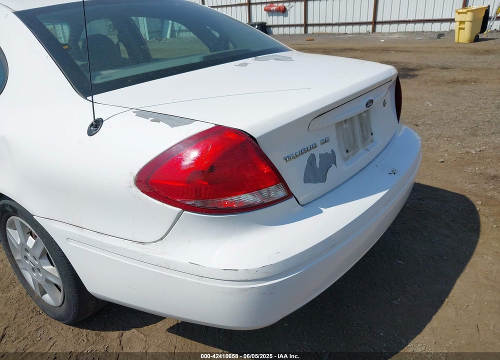 2007 FORD TAURUS SE VIN: 1FAFP53U57A193385