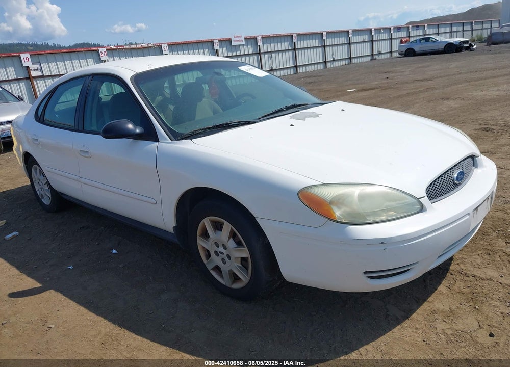 2007 FORD TAURUS SE VIN: 1FAFP53U57A193385