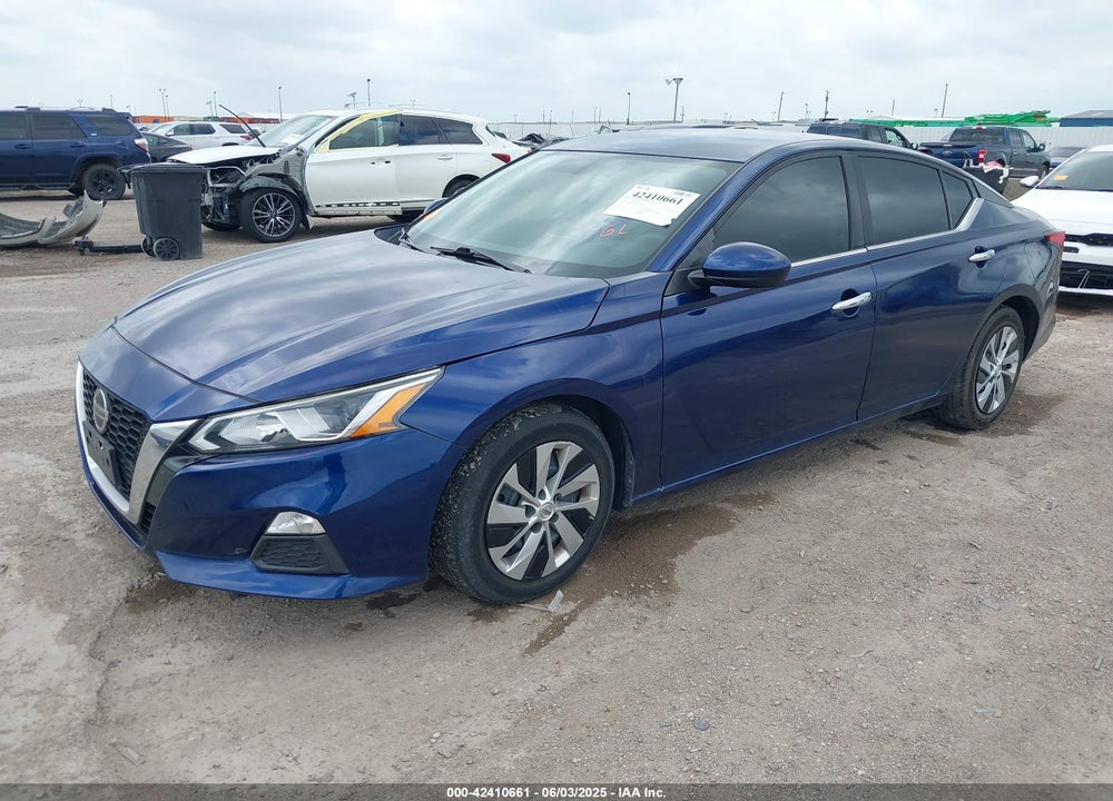 2019 NISSAN ALTIMA VIN: 1N4BL4BV7KC195599