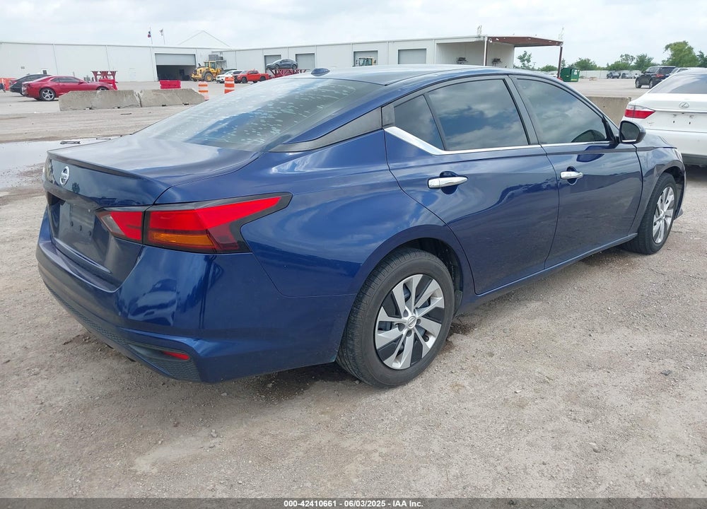 2019 NISSAN ALTIMA VIN: 1N4BL4BV7KC195599