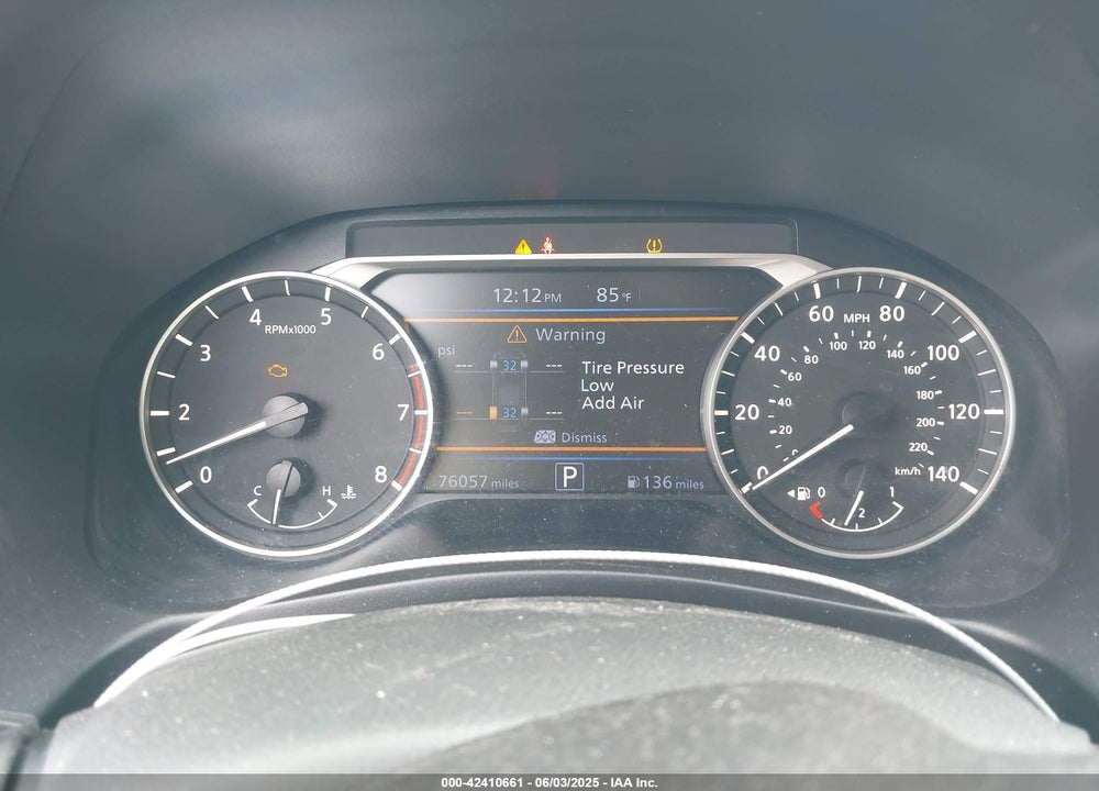 2019 NISSAN ALTIMA VIN: 1N4BL4BV7KC195599