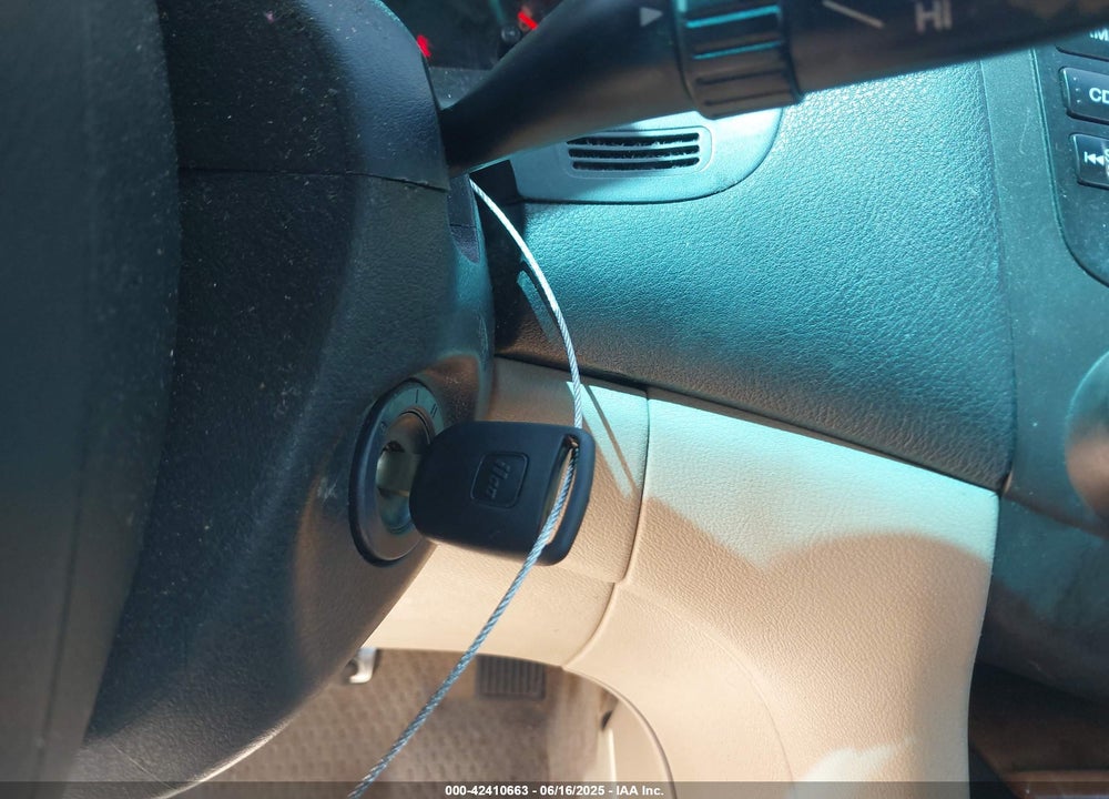 2003 HONDA ACCORD 3.0 EX VIN: 1HGCM82653A007446