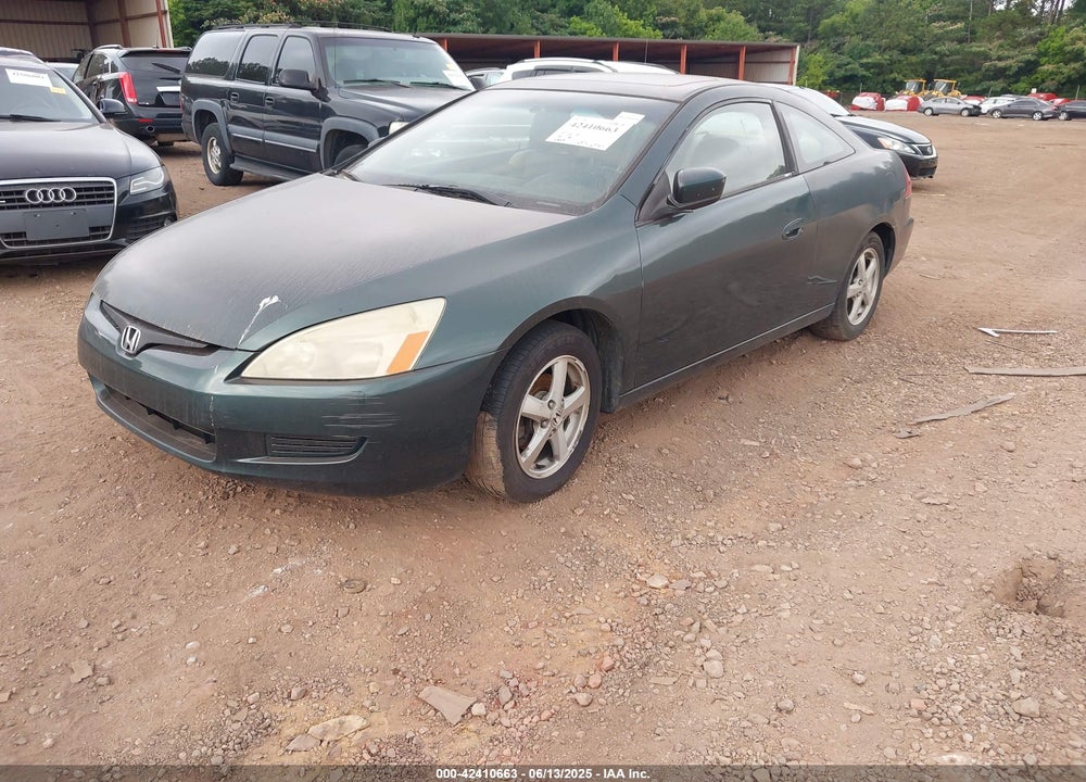 2003 HONDA ACCORD 3.0 EX VIN: 1HGCM82653A007446