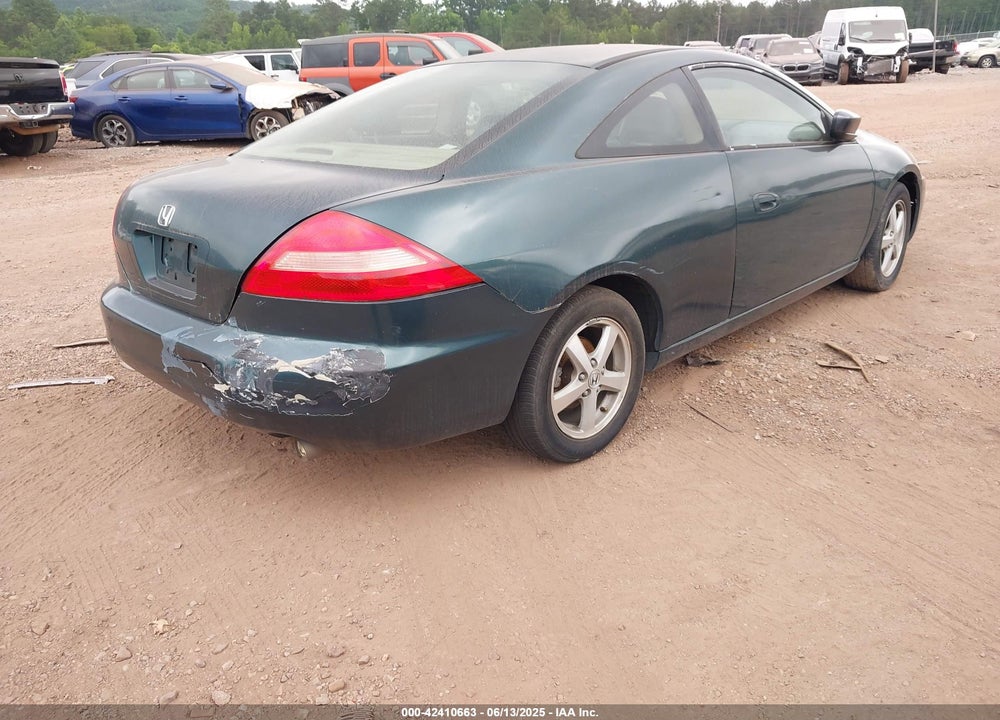 2003 HONDA ACCORD 3.0 EX VIN: 1HGCM82653A007446