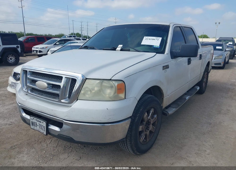 2007 FORD F-150 XLT VIN: 1FTRW12W57KC48644