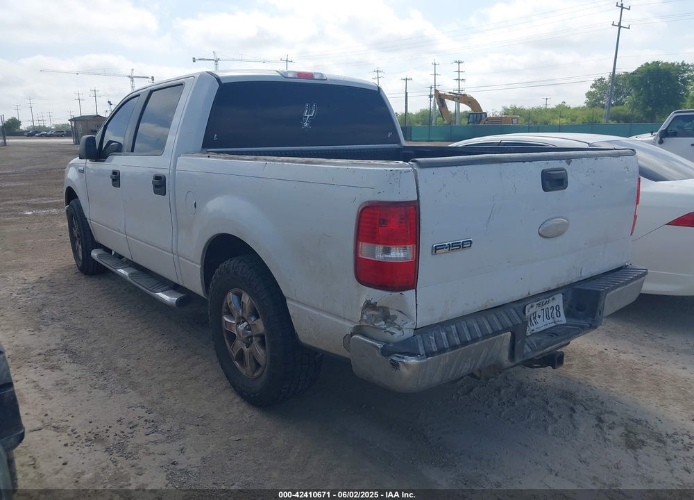 2007 FORD F-150 XLT VIN: 1FTRW12W57KC48644