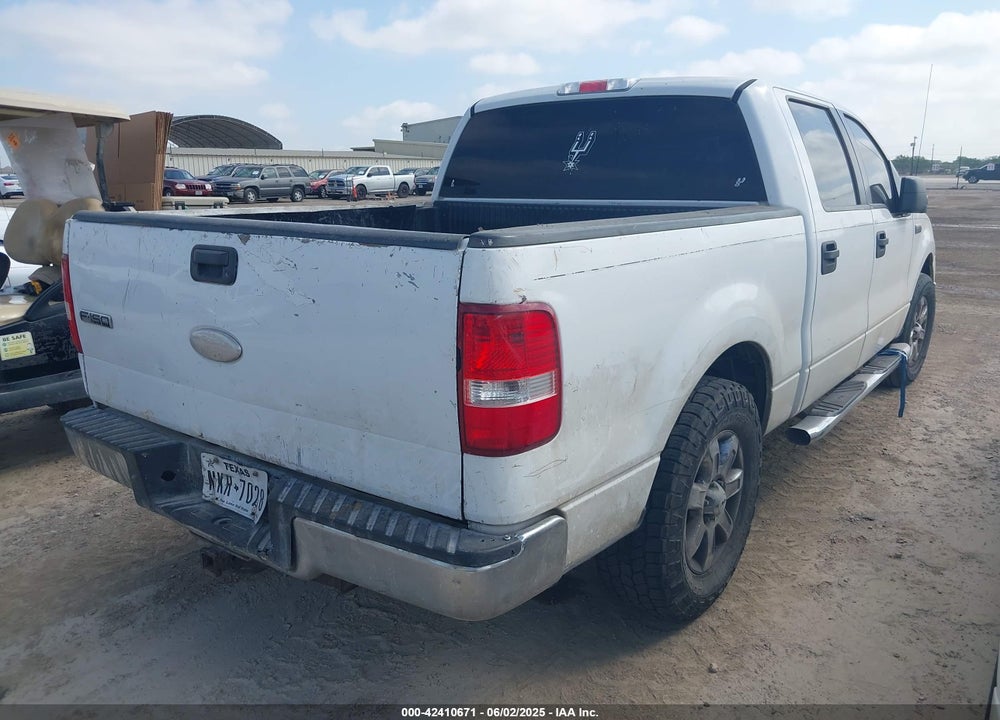 2007 FORD F-150 XLT VIN: 1FTRW12W57KC48644