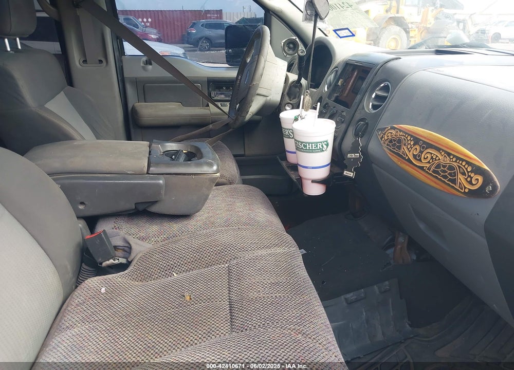 2007 FORD F-150 XLT VIN: 1FTRW12W57KC48644