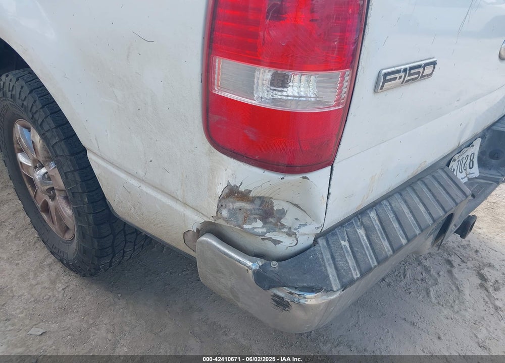 2007 FORD F-150 XLT VIN: 1FTRW12W57KC48644