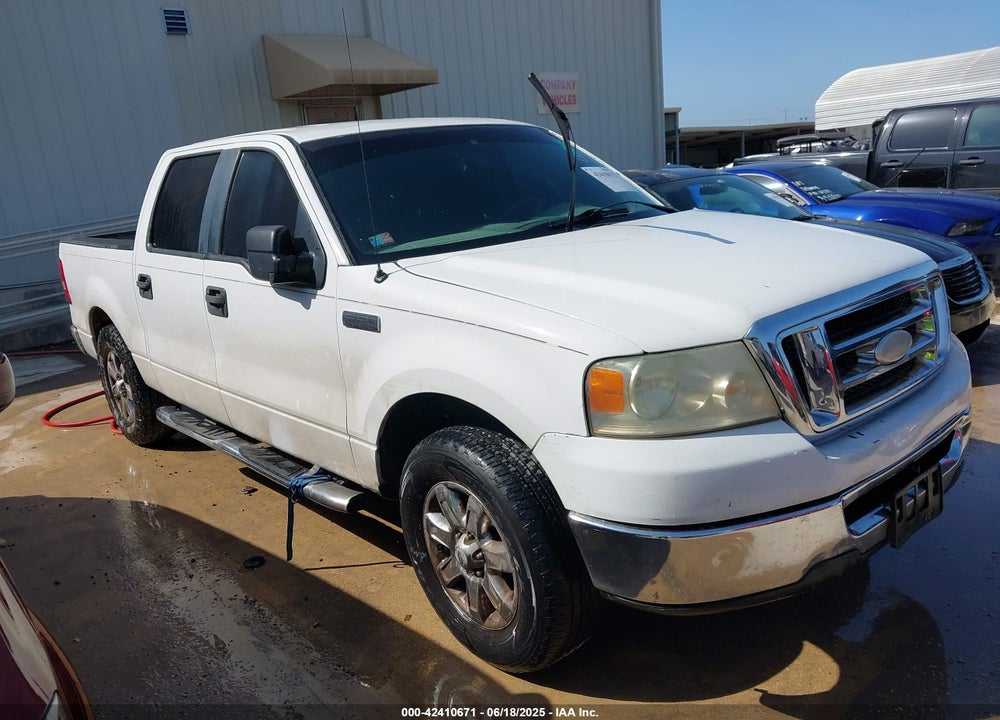 2007 FORD F-150 XLT VIN: 1FTRW12W57KC48644