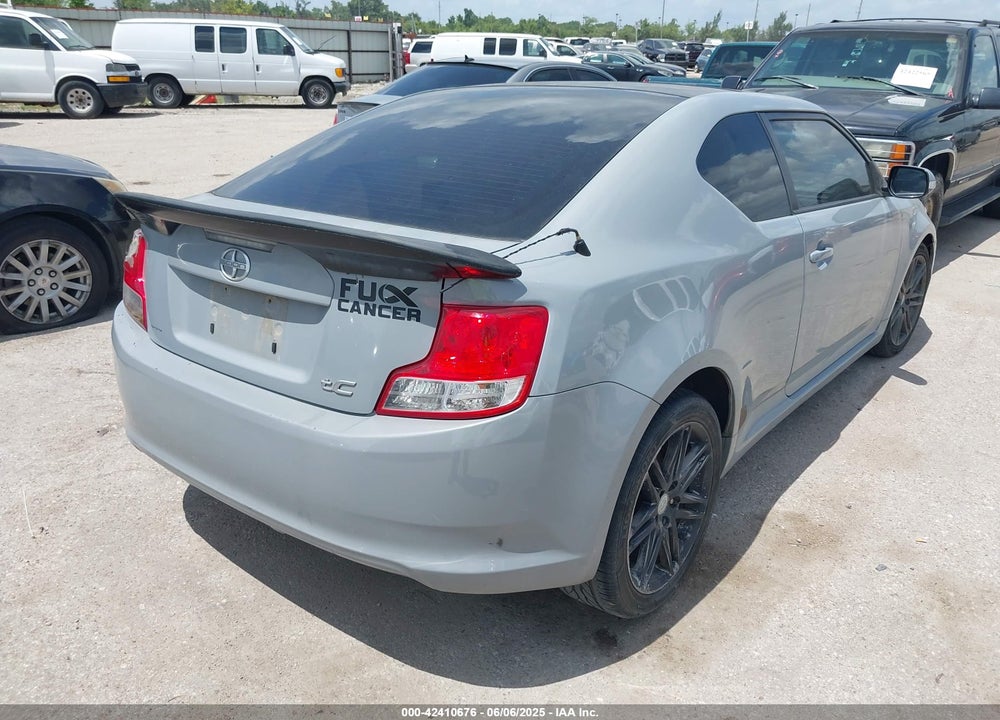 2012 SCION TC VIN: JTKJF5C78C3037964