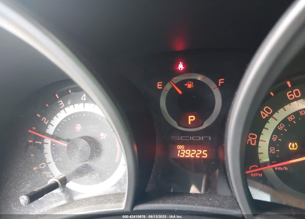 2012 SCION TC VIN: JTKJF5C78C3037964