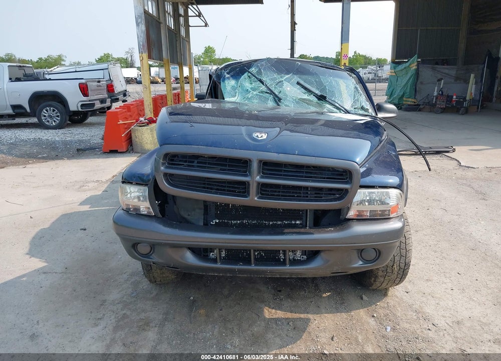2002 DODGE DAKOTA VIN: 1B7GG12X22S709398
