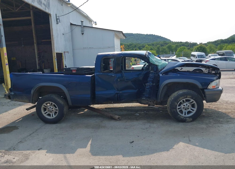 2002 DODGE DAKOTA VIN: 1B7GG12X22S709398