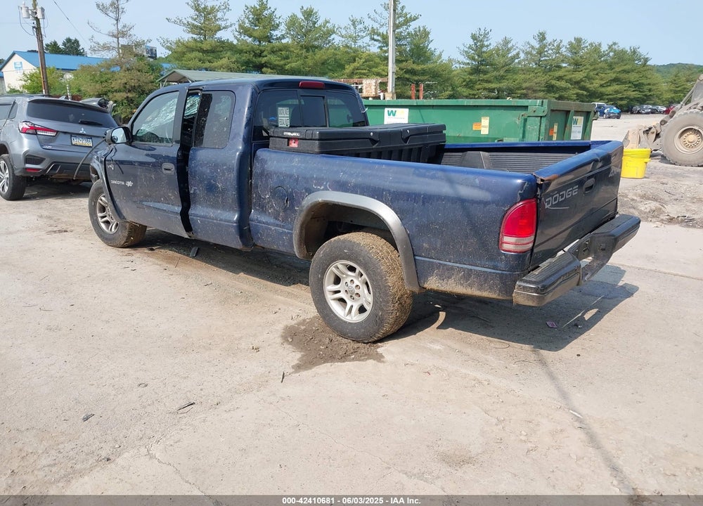 2002 DODGE DAKOTA VIN: 1B7GG12X22S709398