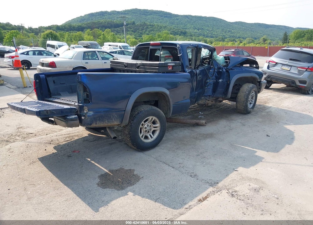 2002 DODGE DAKOTA VIN: 1B7GG12X22S709398