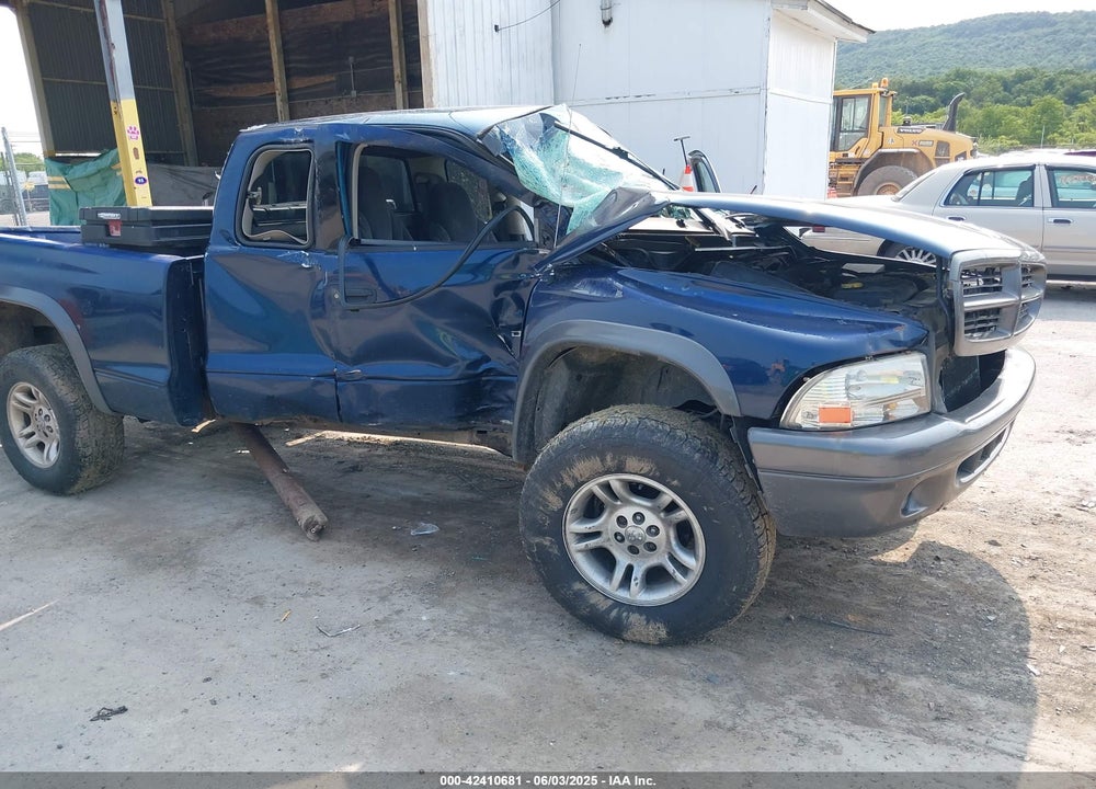2002 DODGE DAKOTA VIN: 1B7GG12X22S709398