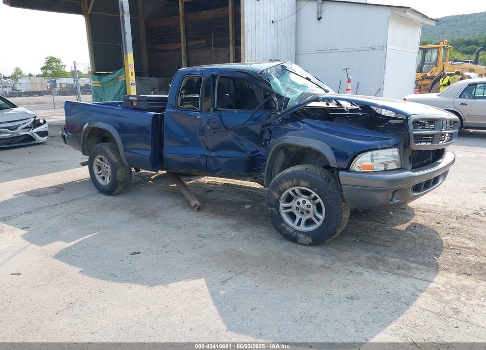 2002 DODGE DAKOTA VIN: 1B7GG12X22S709398
