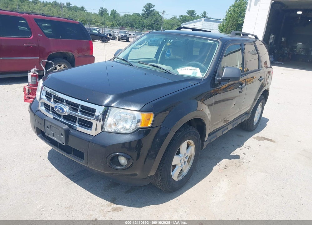 2010 FORD ESCAPE VIN: 1FMCU9DGXAKC43538