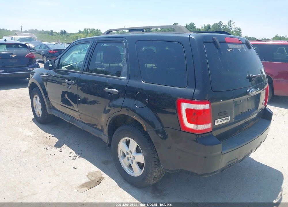 2010 FORD ESCAPE VIN: 1FMCU9DGXAKC43538
