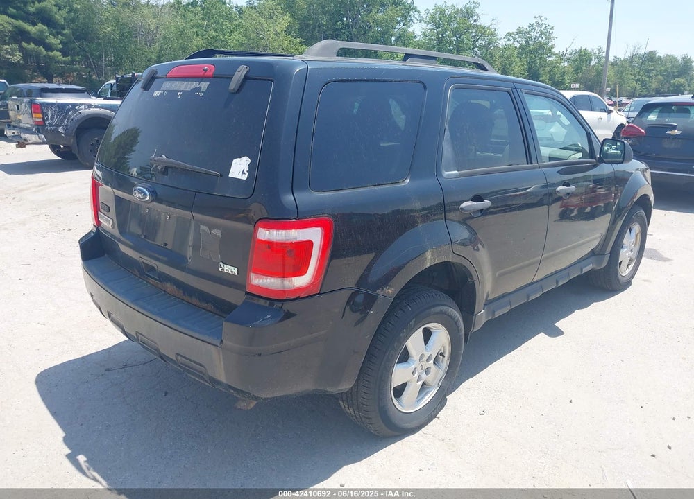 2010 FORD ESCAPE VIN: 1FMCU9DGXAKC43538