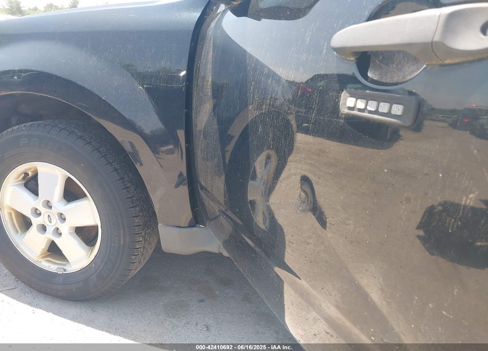 2010 FORD ESCAPE VIN: 1FMCU9DGXAKC43538