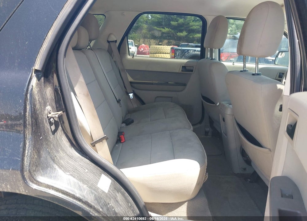2010 FORD ESCAPE VIN: 1FMCU9DGXAKC43538