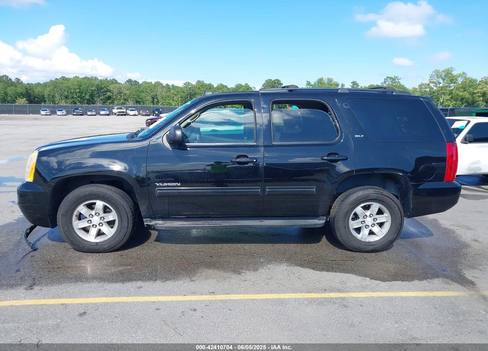 2013 GMC YUKON SLT VIN: 1GKS1CE07DR236960
