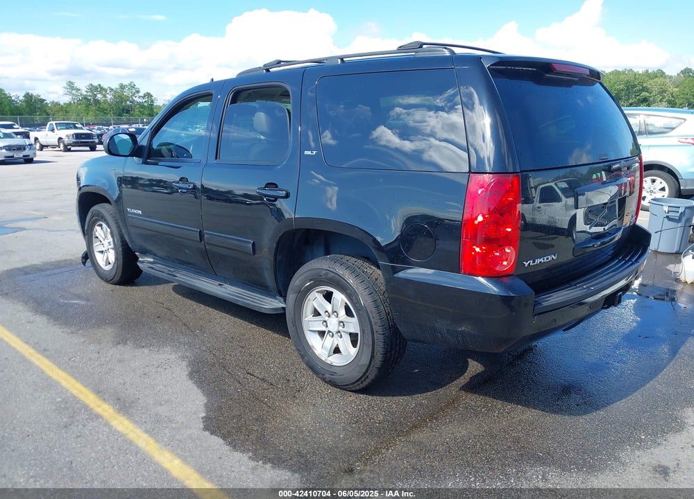 2013 GMC YUKON SLT VIN: 1GKS1CE07DR236960