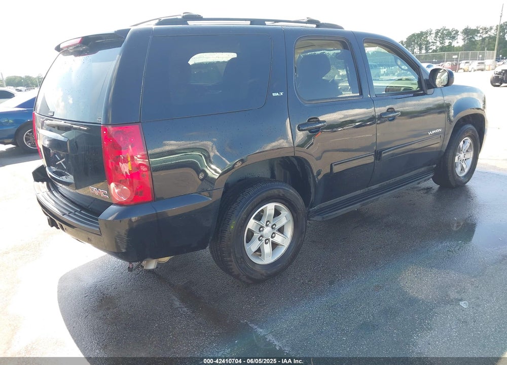 2013 GMC YUKON SLT VIN: 1GKS1CE07DR236960