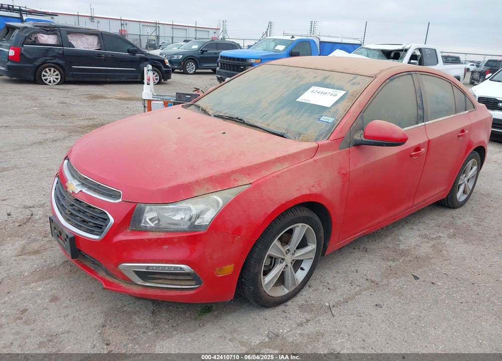 2015 CHEVROLET CRUZE VIN: 1G1PE5SB3F7189179