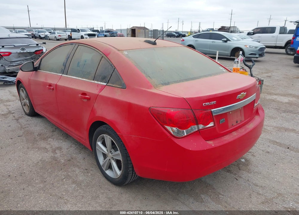 2015 CHEVROLET CRUZE VIN: 1G1PE5SB3F7189179