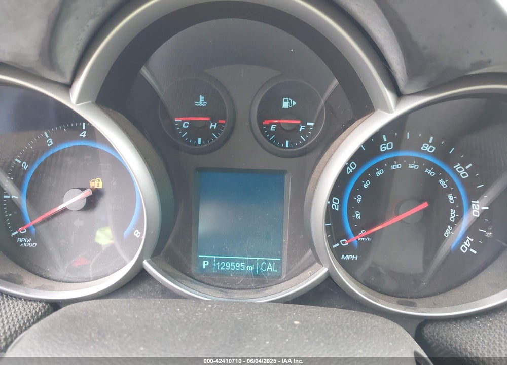 2015 CHEVROLET CRUZE VIN: 1G1PE5SB3F7189179