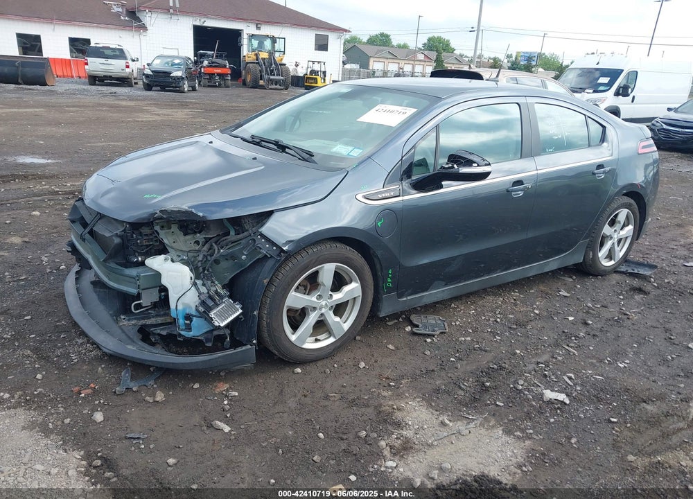 2013 CHEVROLET VOLT VIN: 1G1RA6E40DU134159