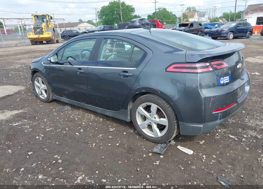 2013 CHEVROLET VOLT VIN: 1G1RA6E40DU134159