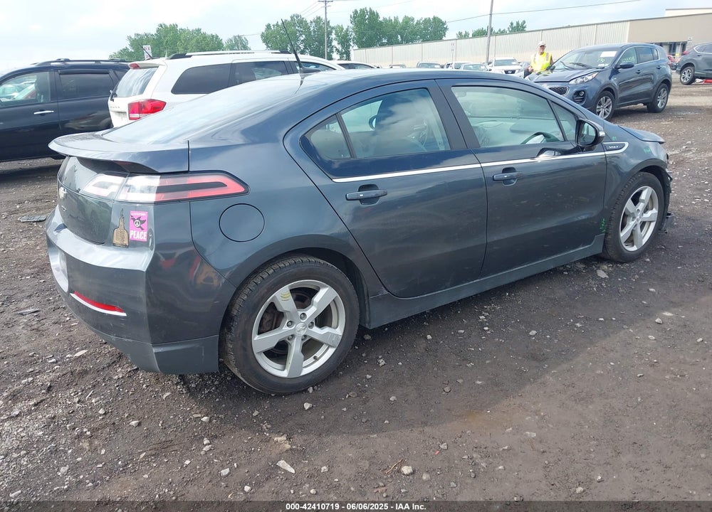 2013 CHEVROLET VOLT VIN: 1G1RA6E40DU134159
