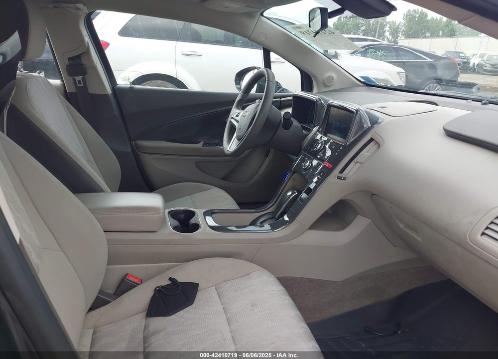 2013 CHEVROLET VOLT VIN: 1G1RA6E40DU134159