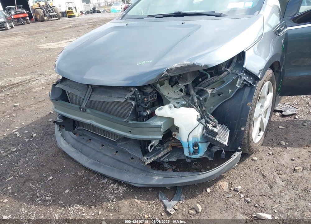 2013 CHEVROLET VOLT VIN: 1G1RA6E40DU134159
