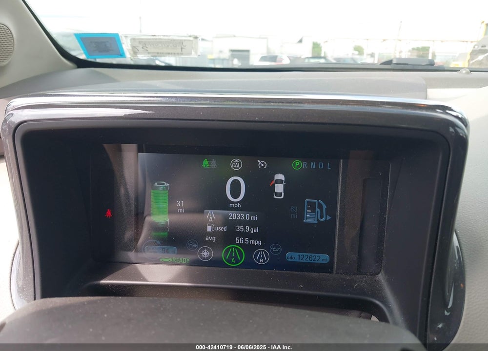 2013 CHEVROLET VOLT VIN: 1G1RA6E40DU134159