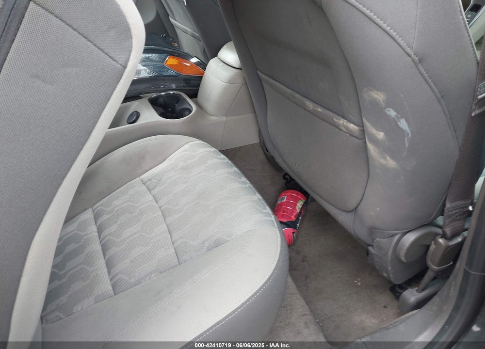 2013 CHEVROLET VOLT VIN: 1G1RA6E40DU134159